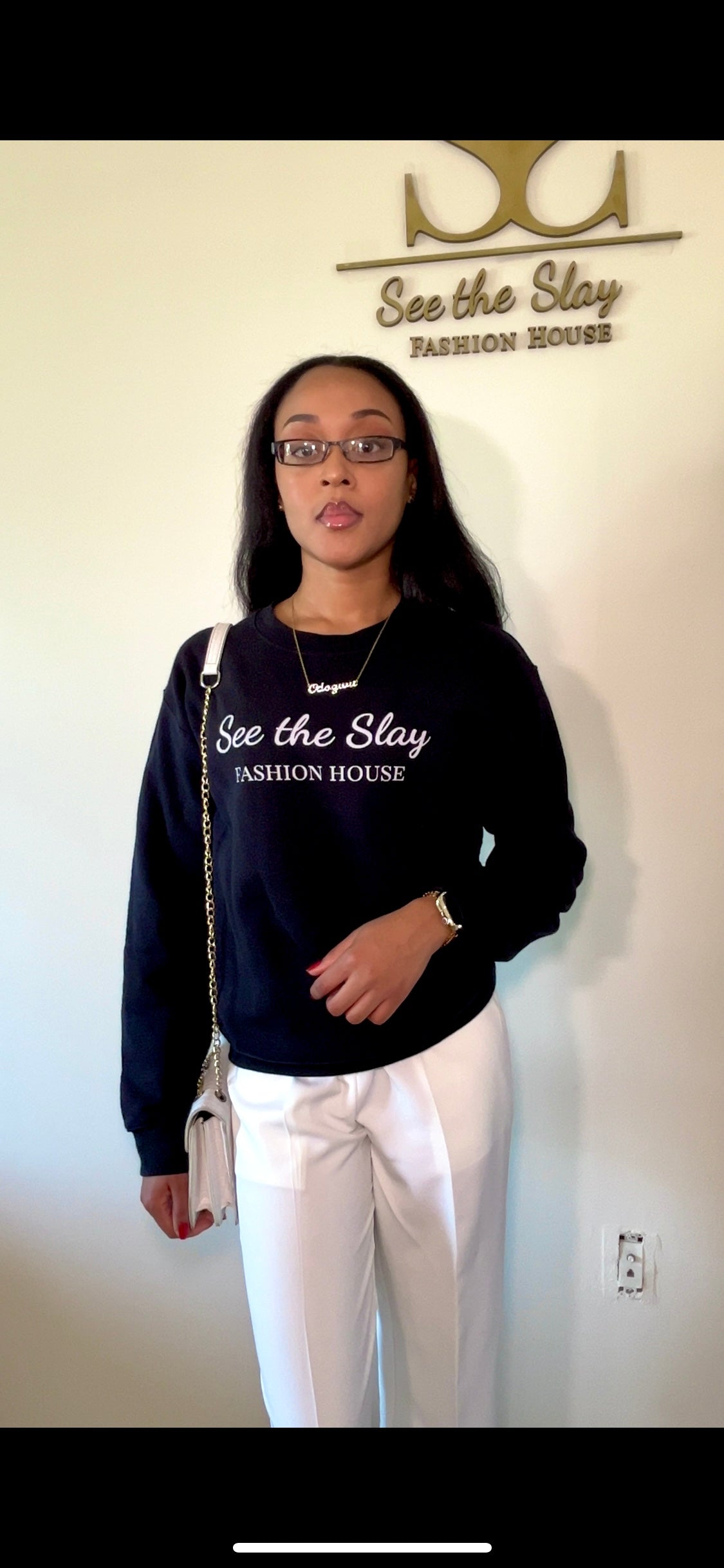See The Slay Fashion House Sweatshirt