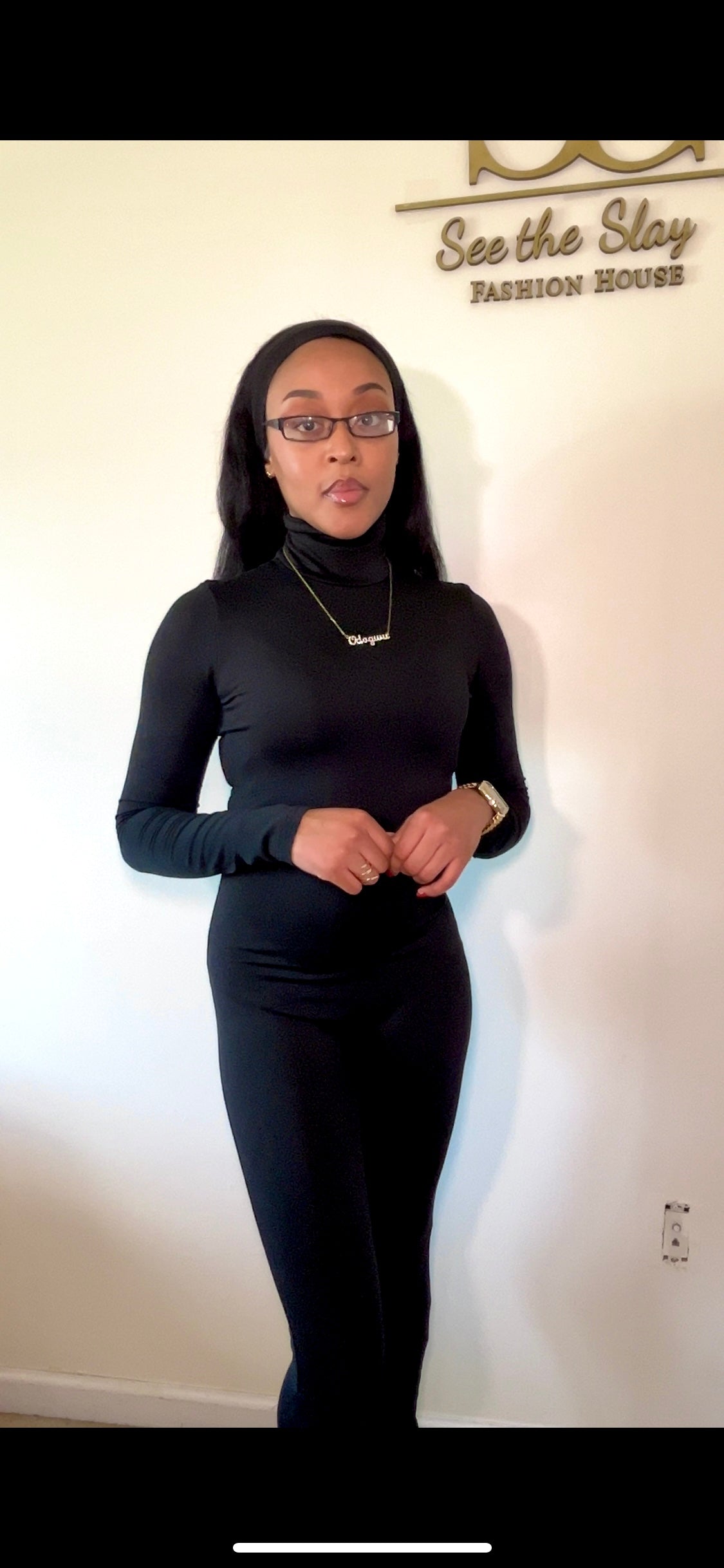 Jetset Spandex Bodysuit