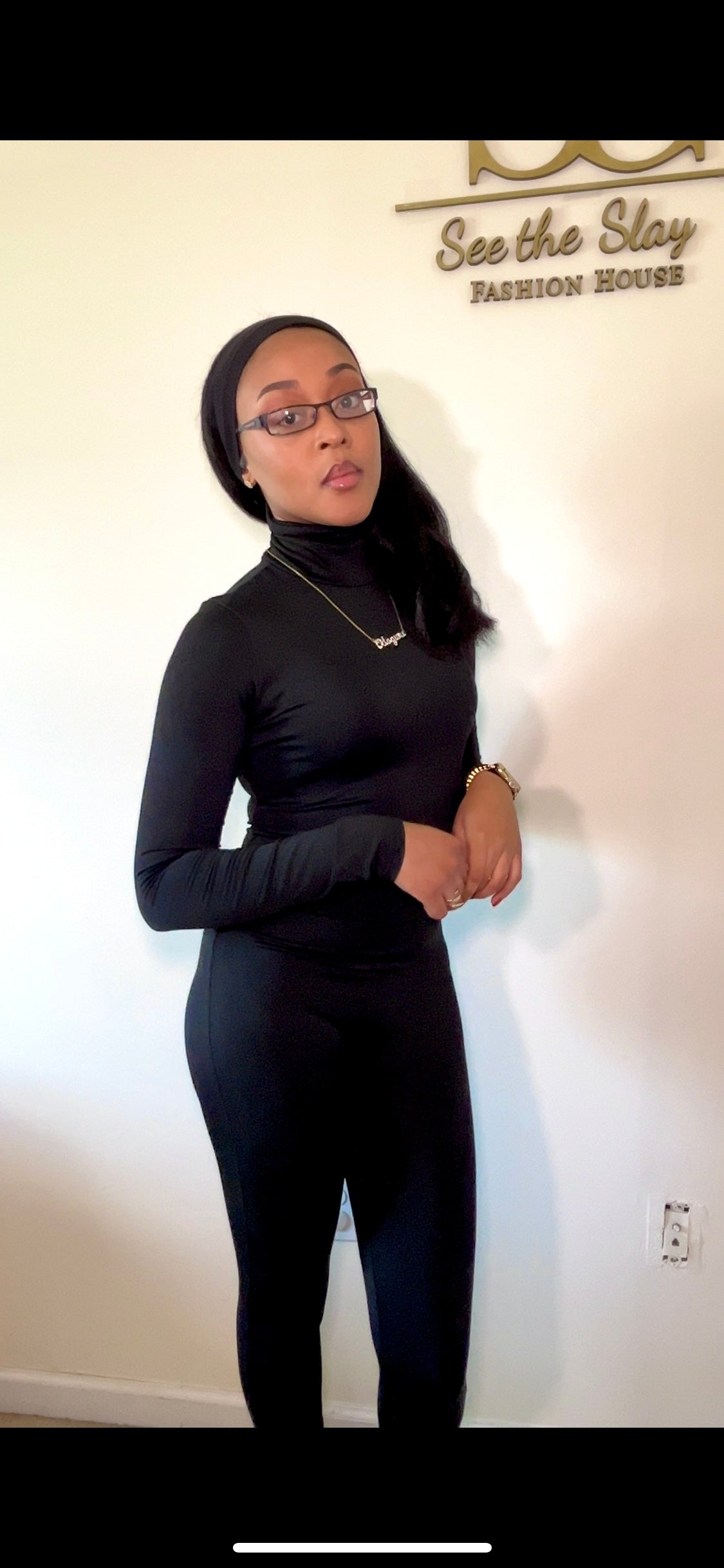 Jetset Spandex Bodysuit
