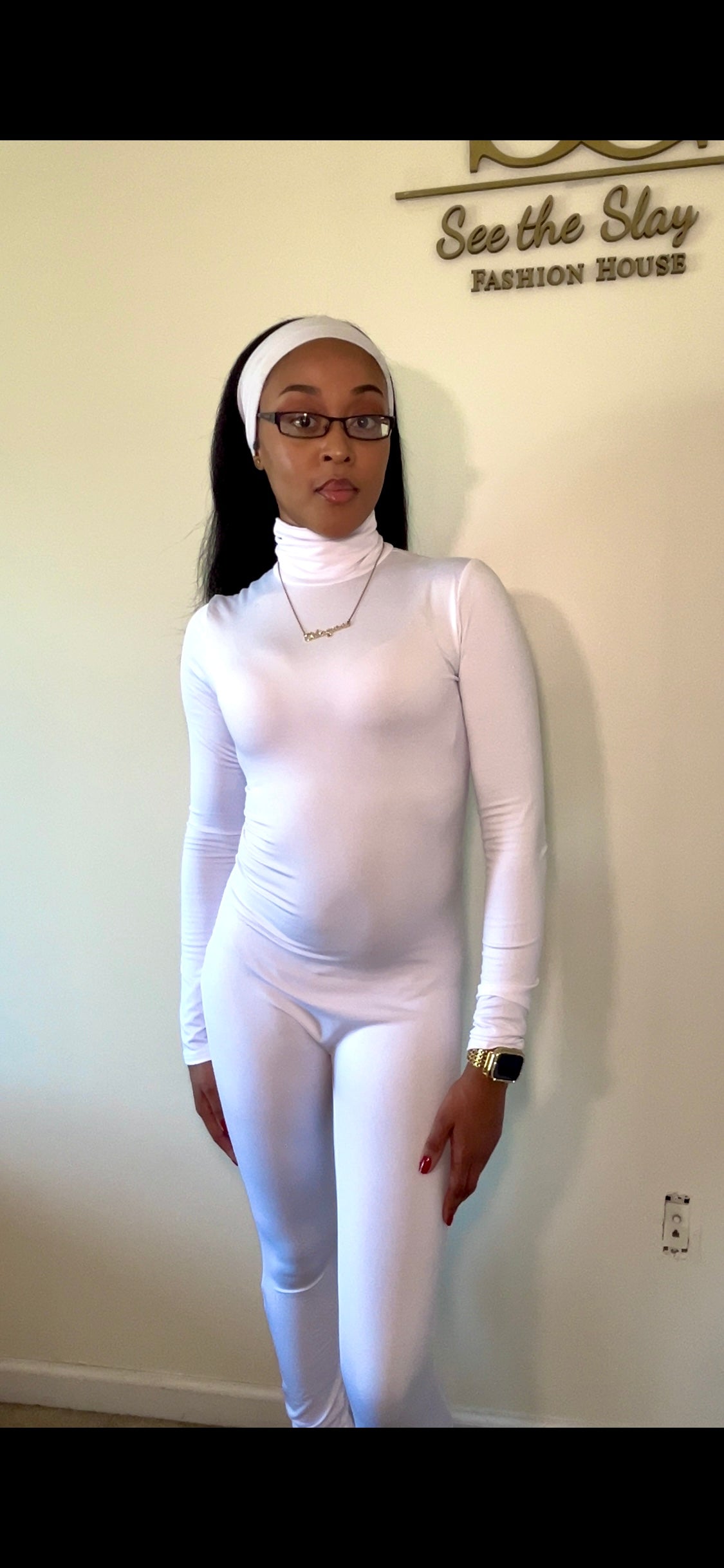 Jetset Spandex Bodysuit