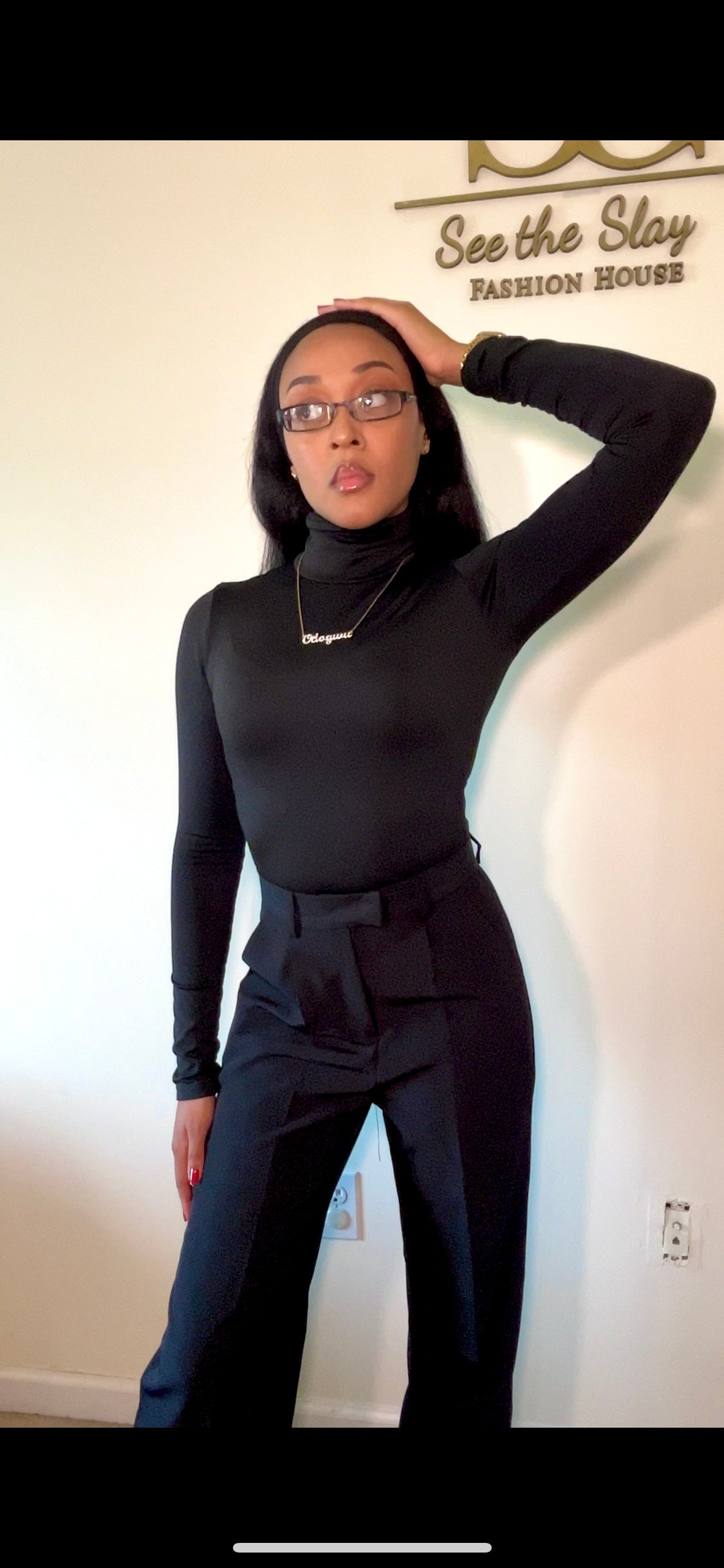 Jetset Spandex Bodysuit