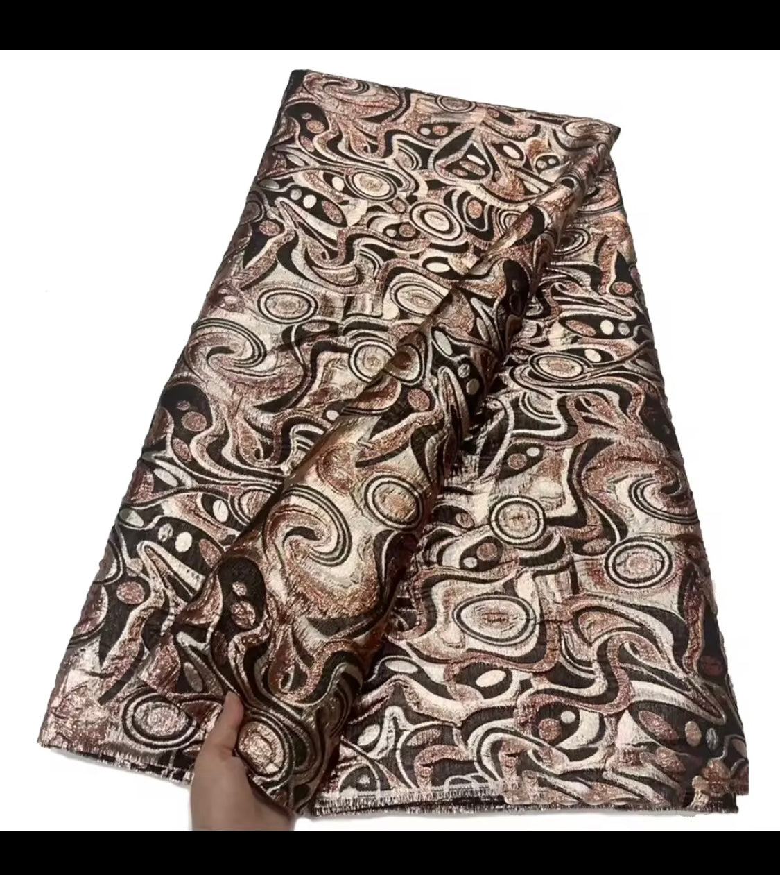 Three Piece African Queen Kaftan + Dress + Headpiece Set