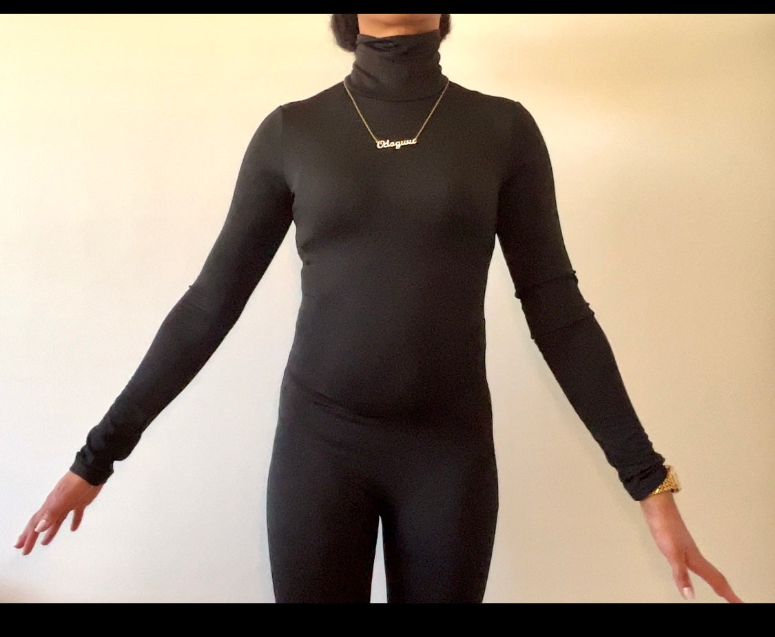 Jetset Spandex Bodysuit