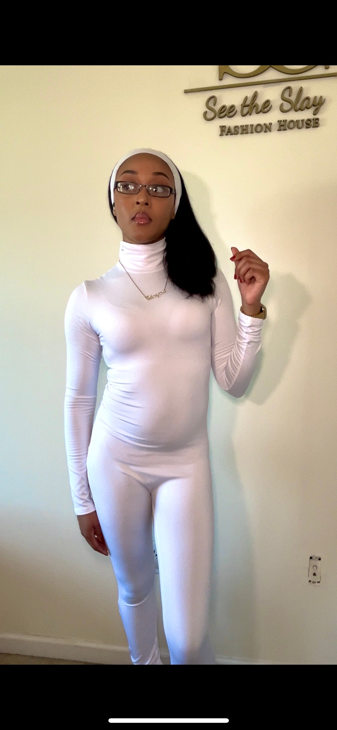 Jetset Spandex Bodysuit