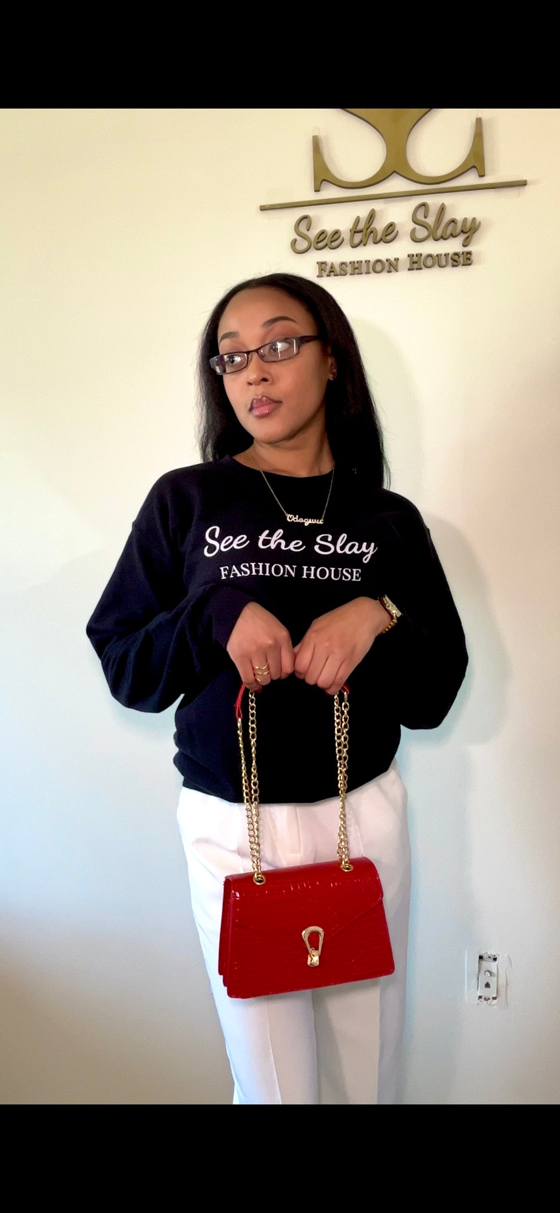 See The Slay Fashion House Sweatshirt