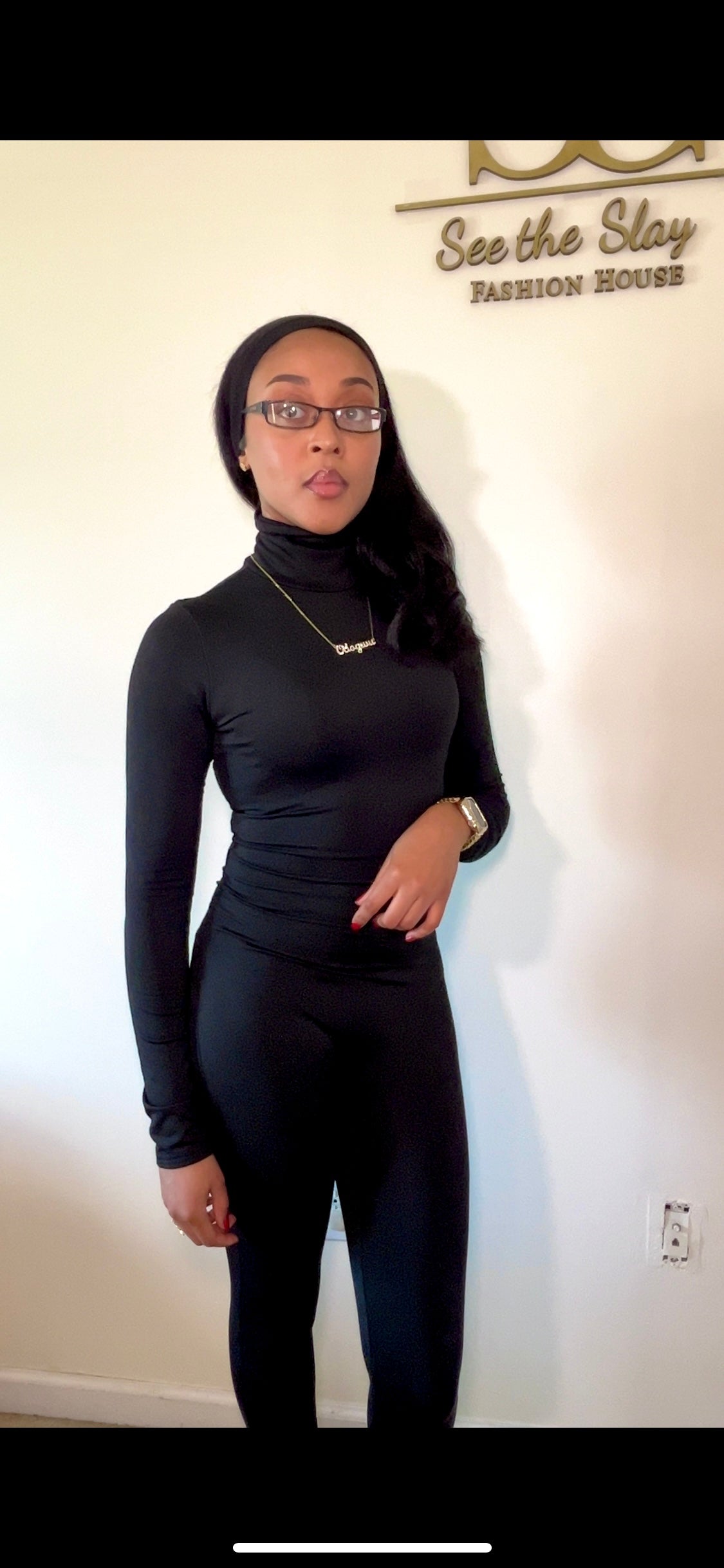 Jetset Spandex Bodysuit