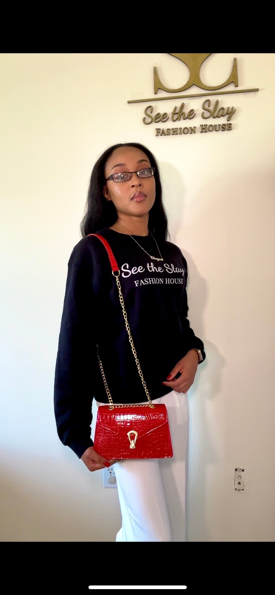 See The Slay Fashion House Sweatshirt