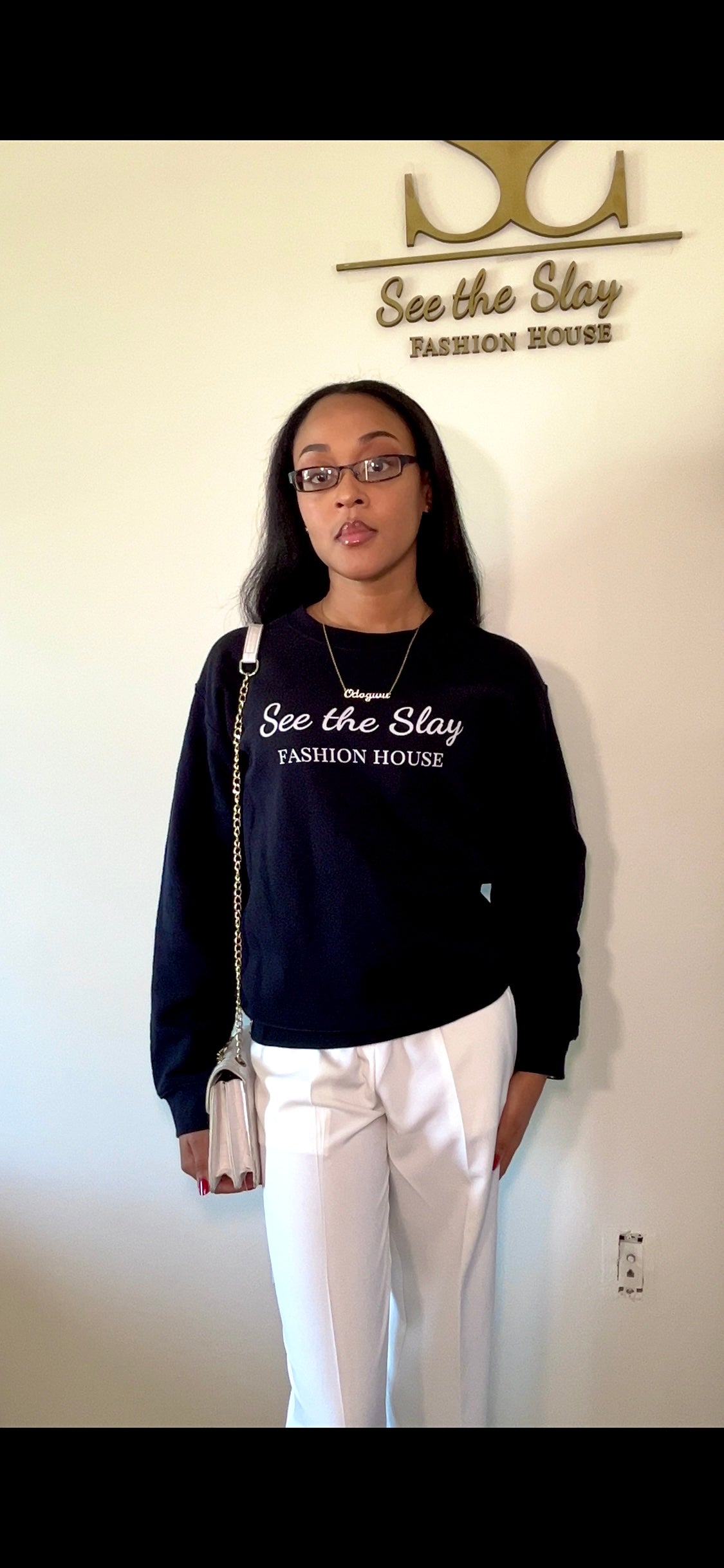 See The Slay Fashion House Sweatshirt