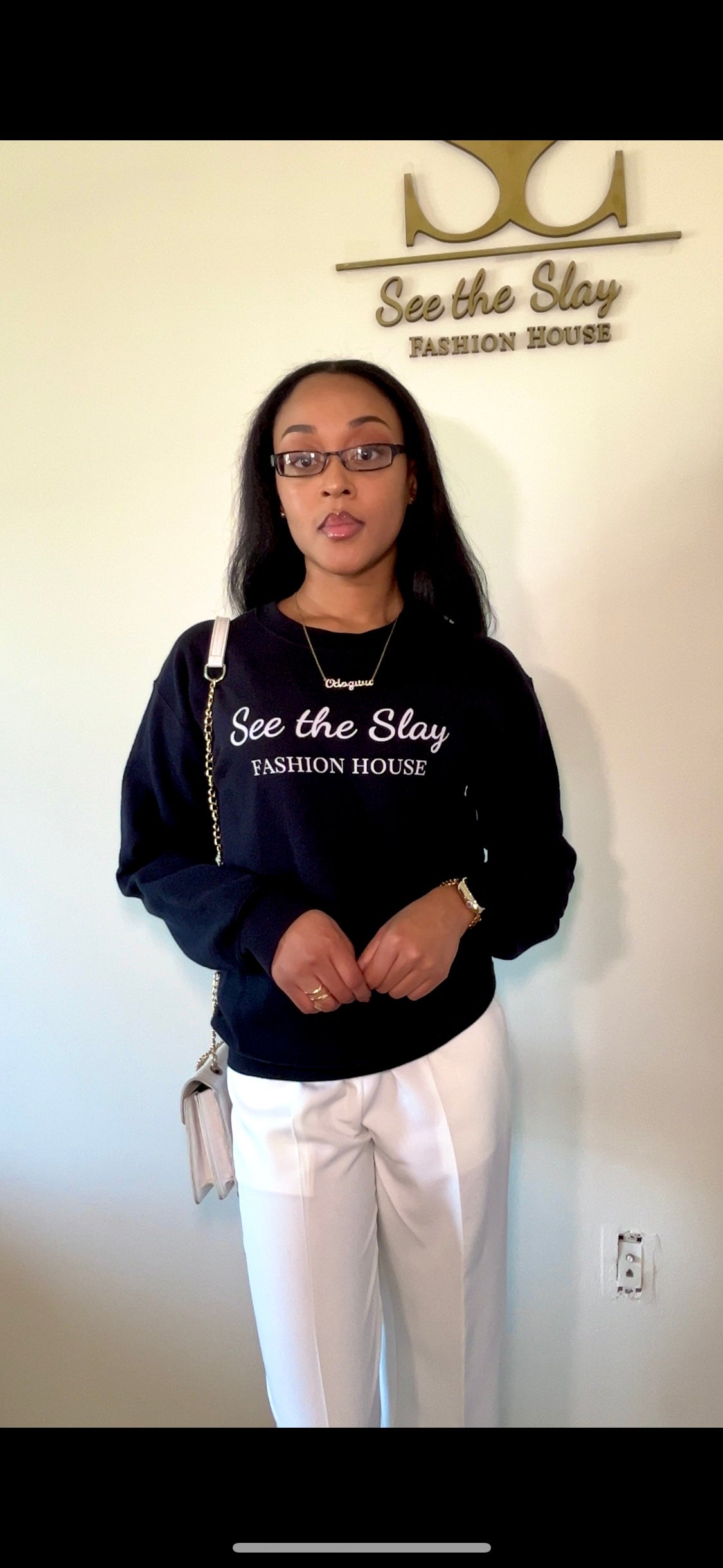 See The Slay Fashion House Sweatshirt