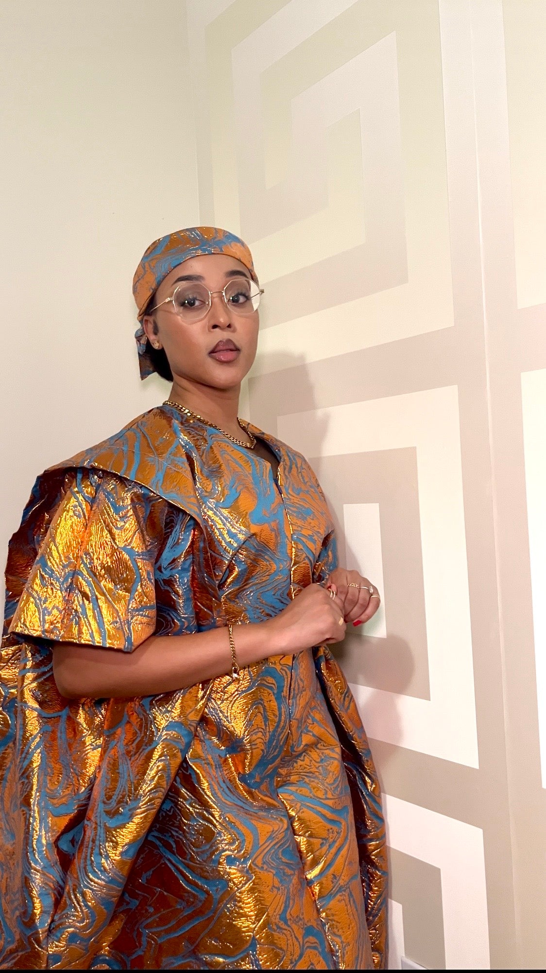 Découvrez The Slay - L'Ensemble Kimono Luxe *Brocade*