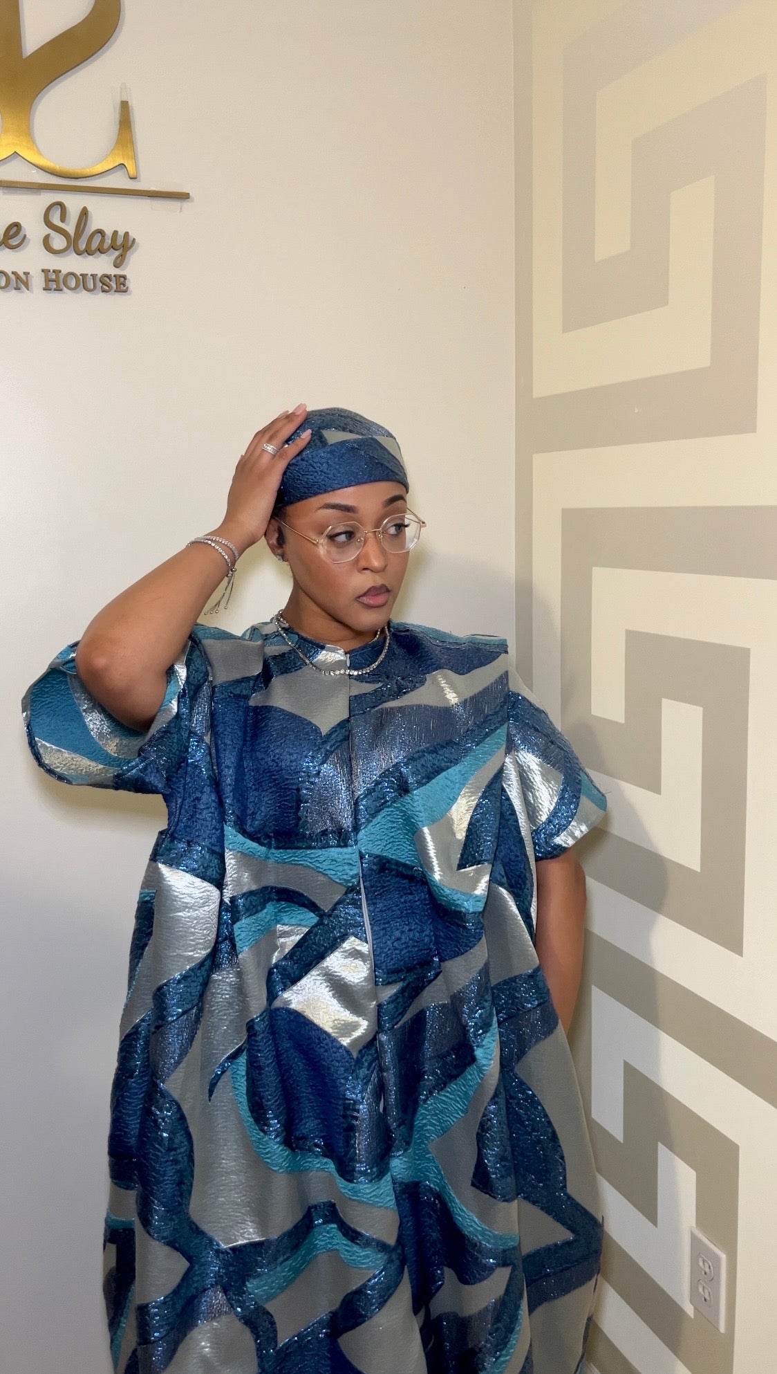 Découvrez The Slay - L'Ensemble Kimono Luxe *Brocade*