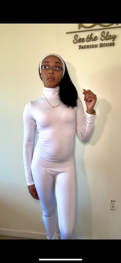 Jetset Spandex Bodysuit