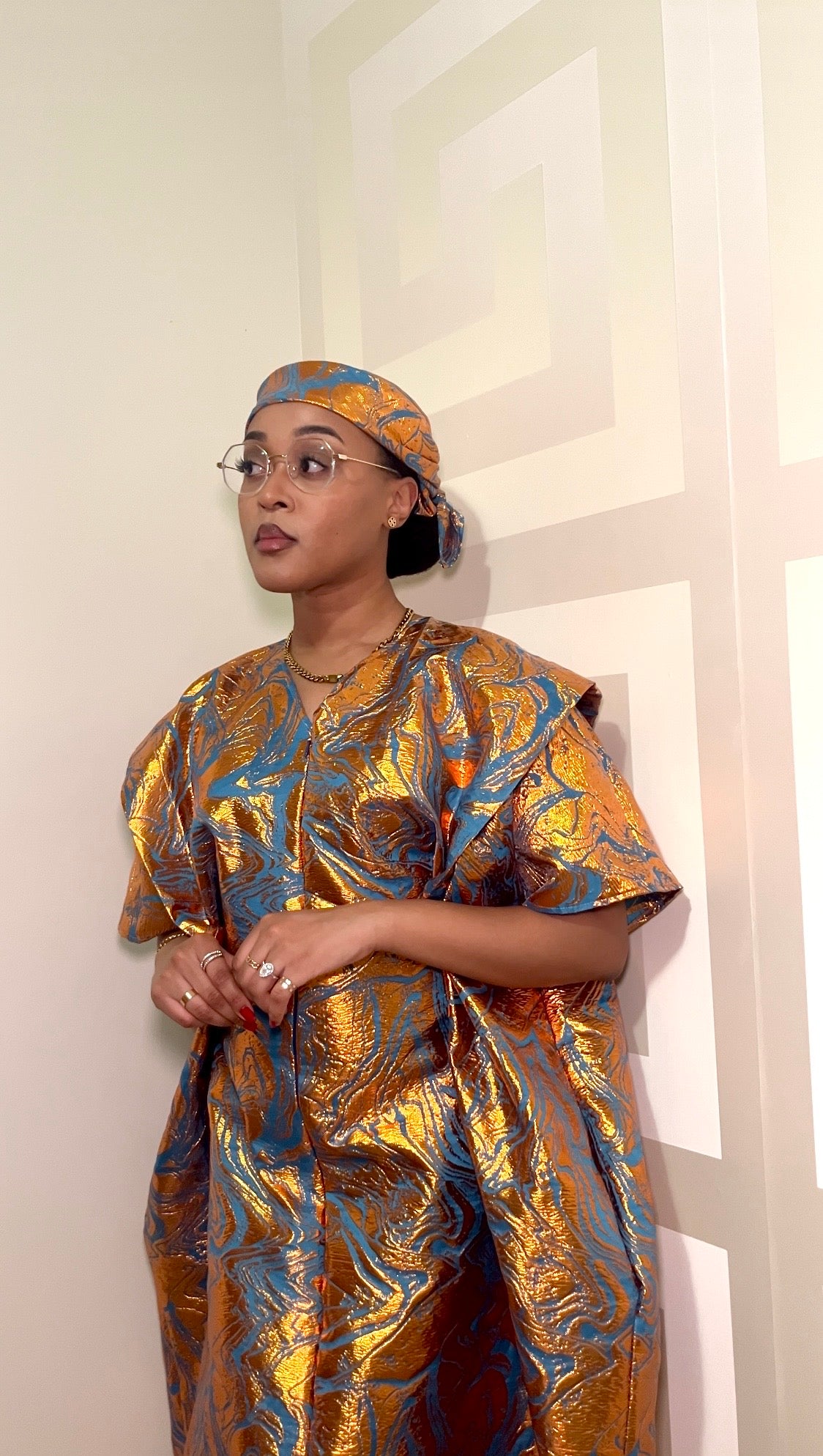 Découvrez The Slay - L'Ensemble Kimono Luxe *Brocade*