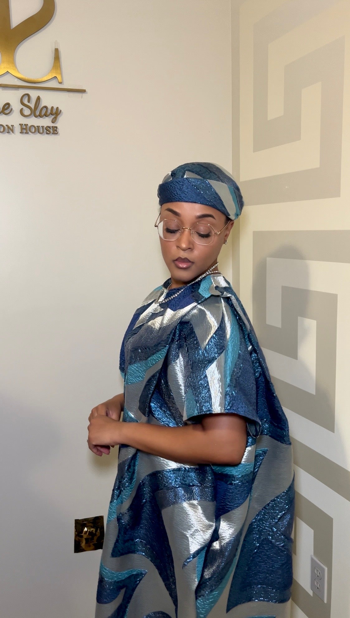 Découvrez The Slay - L'Ensemble Kimono Luxe *Brocade*