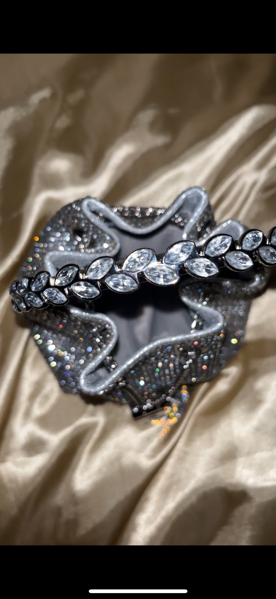 Diamanté Glam Bag