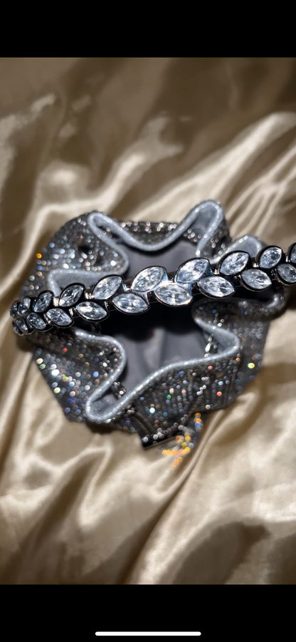 Diamanté Glam Bag