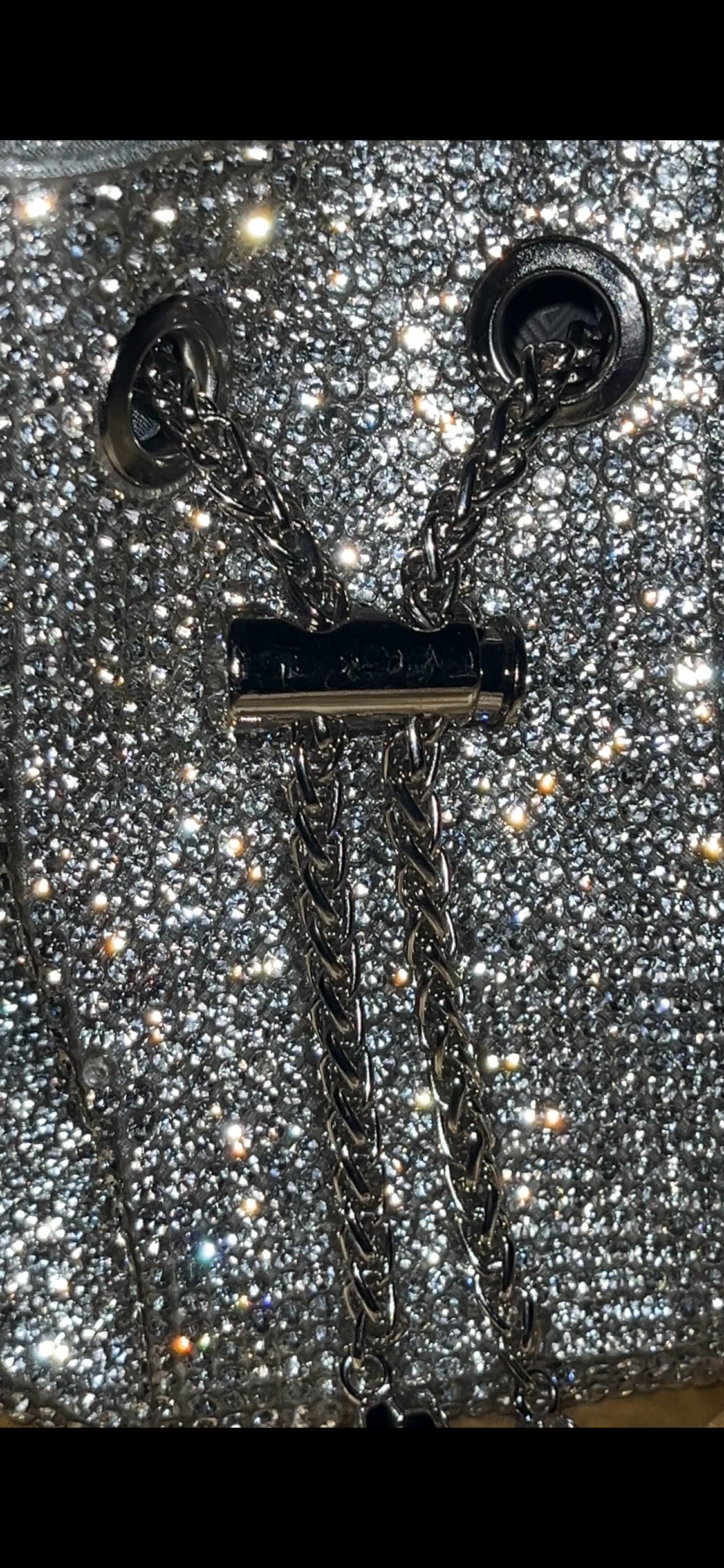 Diamanté Glam Bag