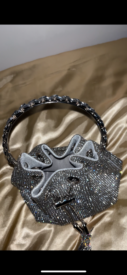 Diamanté Glam Bag